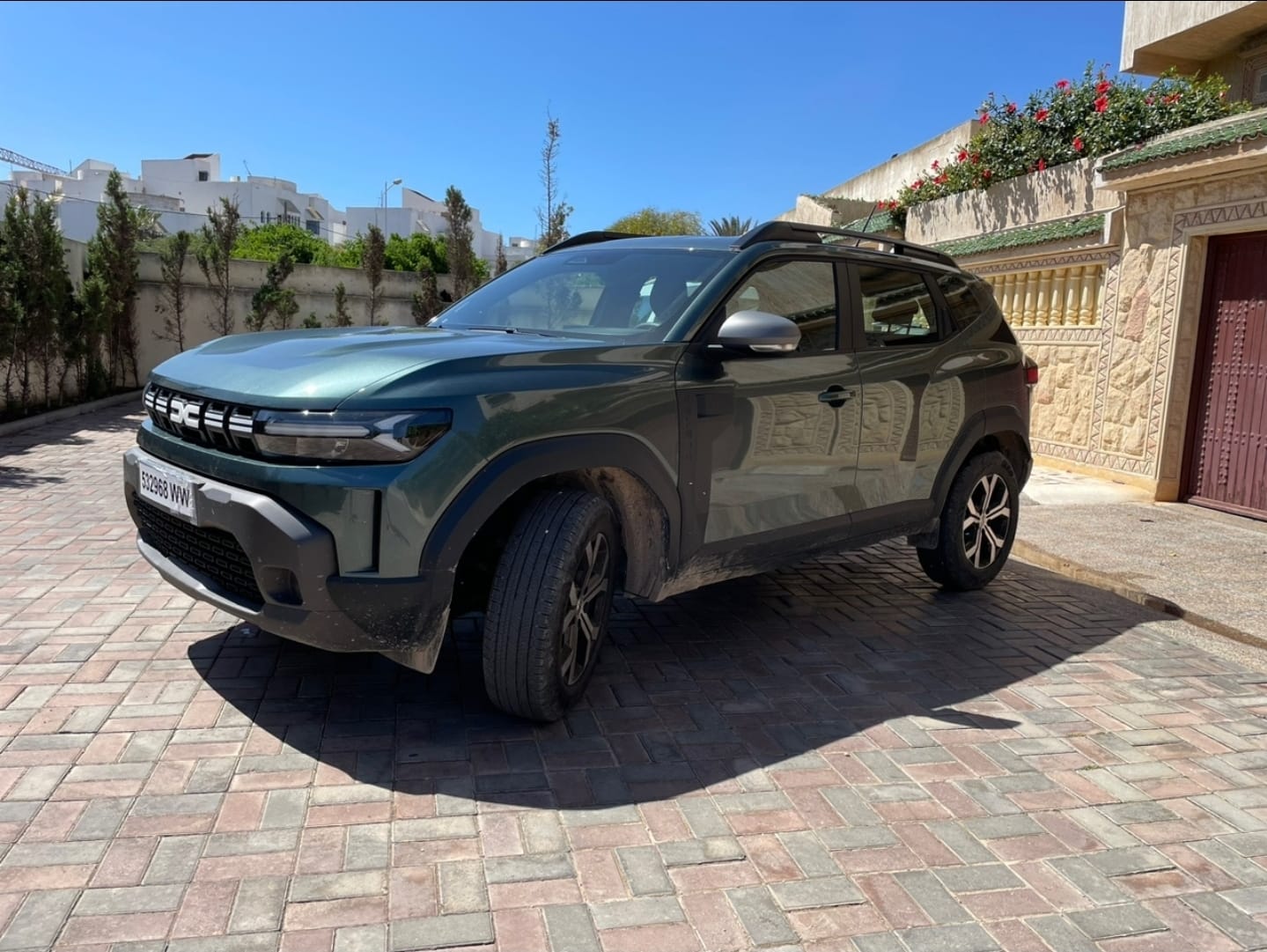 Photo de Dacia Duster — flotte Wind Car Essaouira