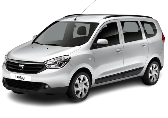 Dacia Lodgy en location chez Wind Car Essaouira