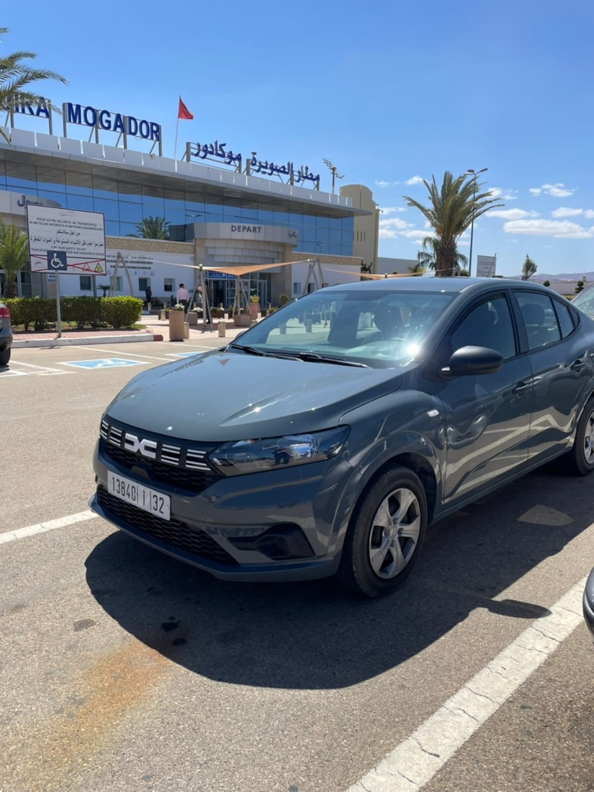Photo de Dacia Logan — flotte Wind Car Essaouira
