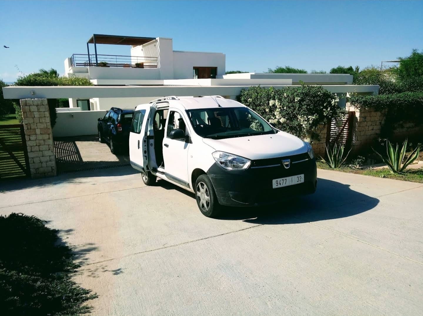 Photo de Dacia Dokker — flotte Wind Car Essaouira