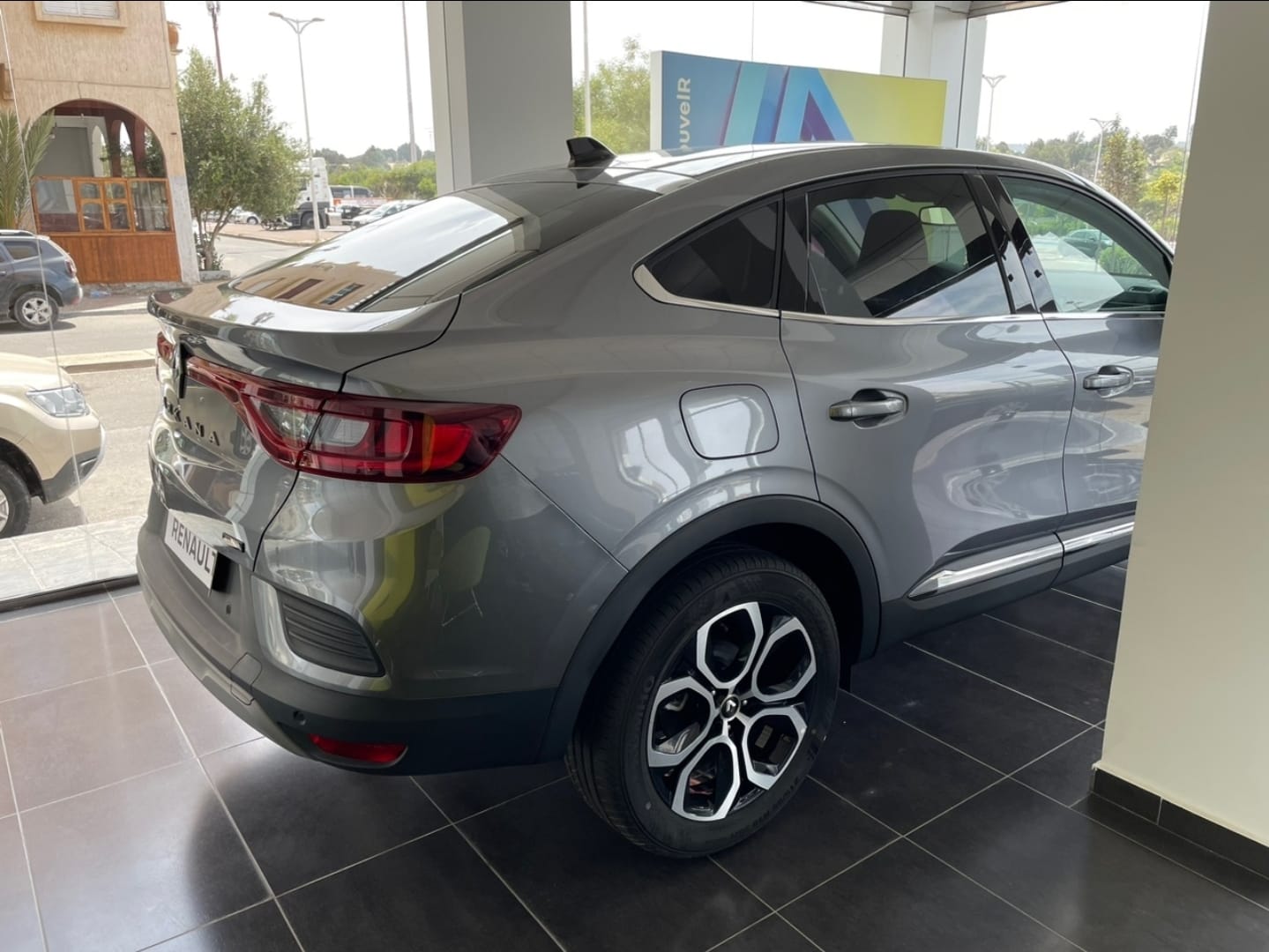 Photo de Renault Arkana — flotte Wind Car Essaouira