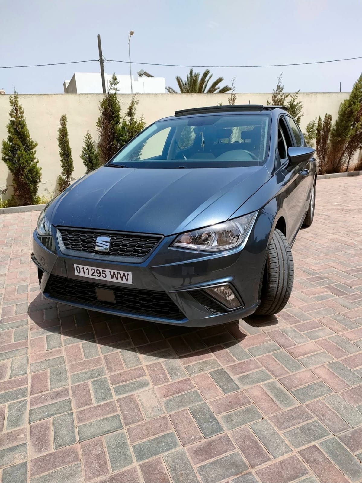 Photo de Seat Ibiza — flotte Wind Car Essaouira