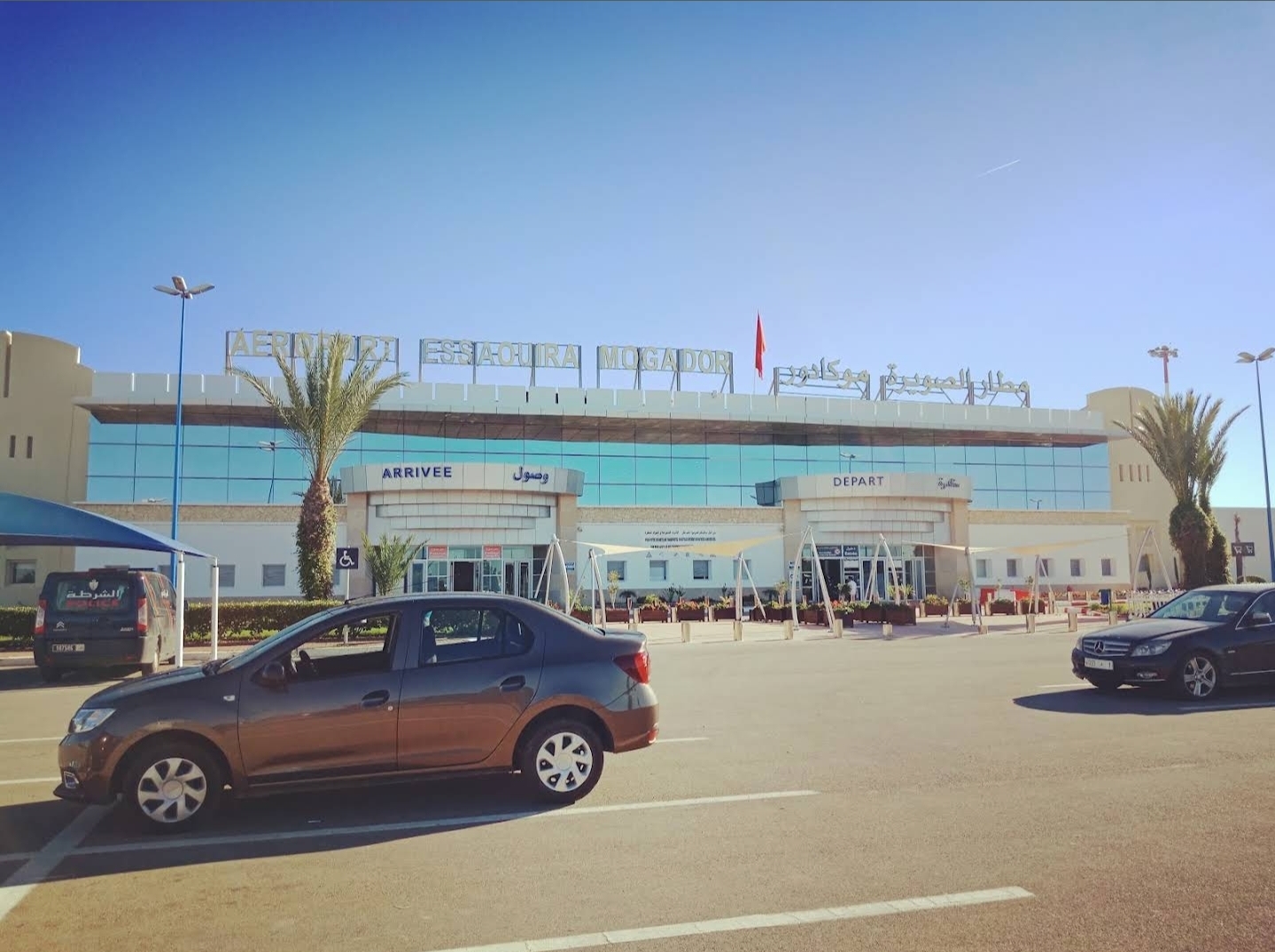 Aéroport Essaouira Mogador — livraison gratuite de voiture de location par Wind Car
