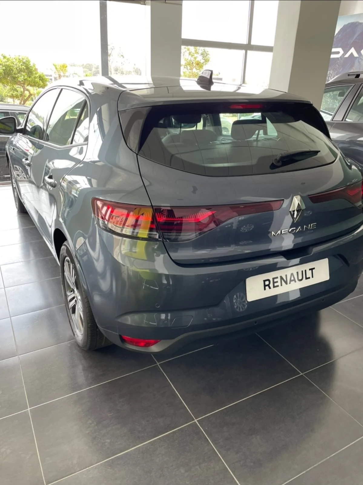 Photo de Renault Mégane — flotte Wind Car Essaouira