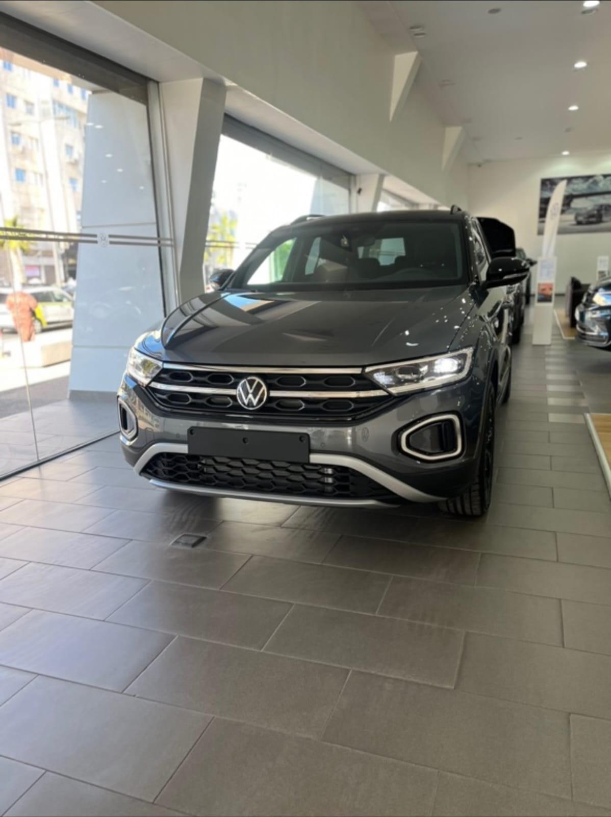 Photo de Volkswagen T-Roc — flotte Wind Car Essaouira