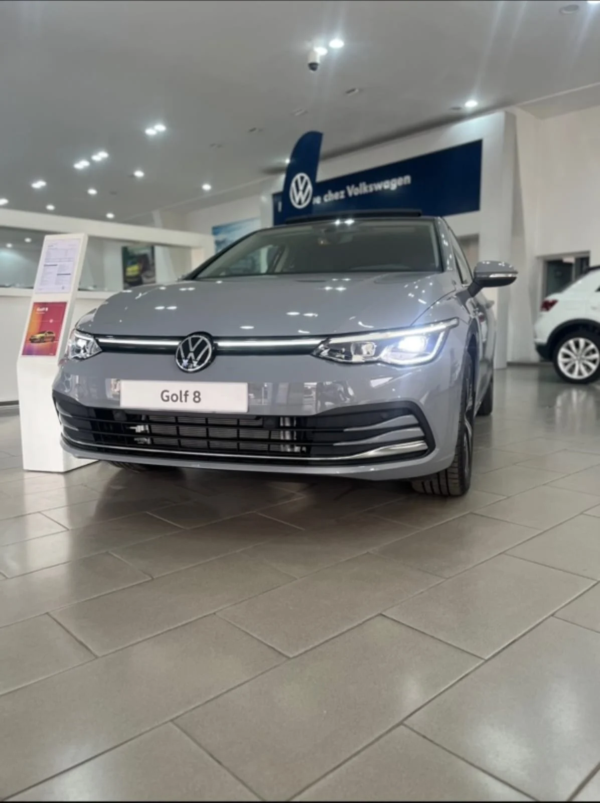 Photo de Volkswagen Golf 8 — flotte Wind Car Essaouira